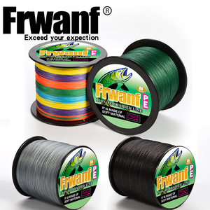 8 brins multicolore ligne de pêche au chat matériel de pêche outil de pêche sur glace 1000 mètres PE <span class=keywords><strong>tresse</strong></span> lignes de pêche - Product Image 4