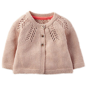 Moda ragazze bambino all'ingrosso maglione lavorato a maglia - Product Image 1