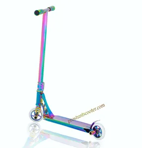 热卖自由式儿童滑板车Rainbow pro踏板车出售