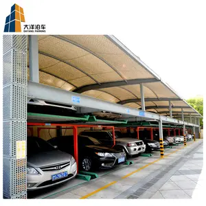 Carrousel Verticale Roterende Smart Auto Parking System