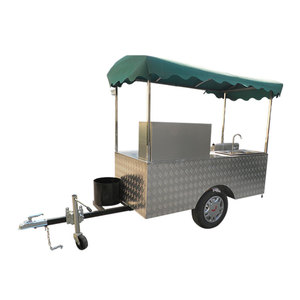 Meilleure <span class=keywords><strong>Vente</strong></span> <span class=keywords><strong>Airstream</strong></span> conception unique traiteur chariot remorque fabricant - Product Image 2