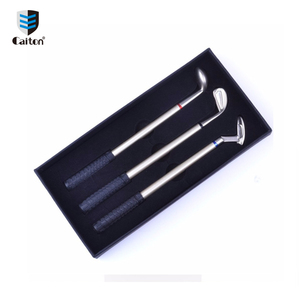Caiton 3 <span class=keywords><strong>Mini</strong></span> <span class=keywords><strong>Golf</strong></span> Clubs Stylo <span class=keywords><strong>Grand</strong></span> Cadeau De <span class=keywords><strong>Golf</strong></span> Ensemble Pour Hommes ou Femmes De Bureau Stylos G146 - Product Image 4