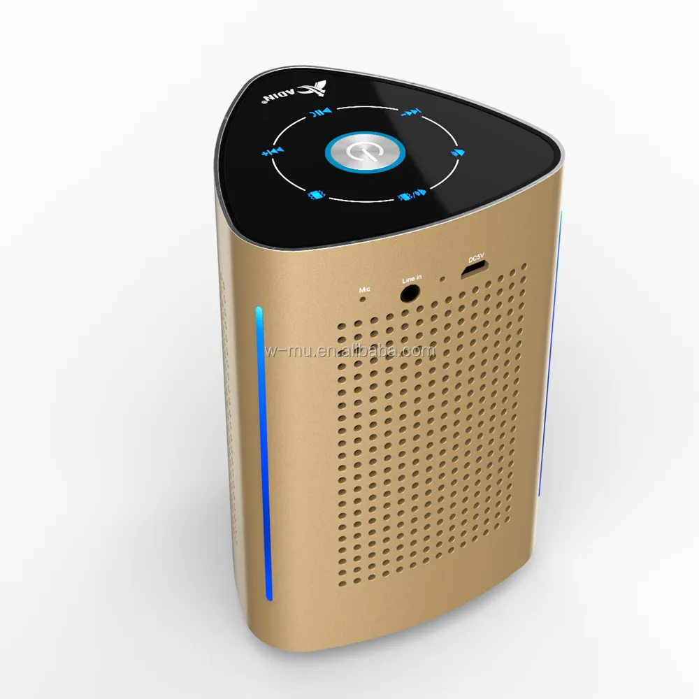 Frullatore elettrico 3 modalità all'interno della cassa di risonanza portatile Adin innovativo nuovi gadget 2019