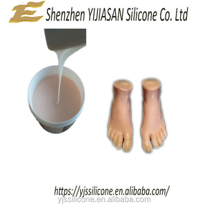 Silicone liquide RTV non toxique de qualité médicale pour le moulage de mains artificielles - Product Image 2