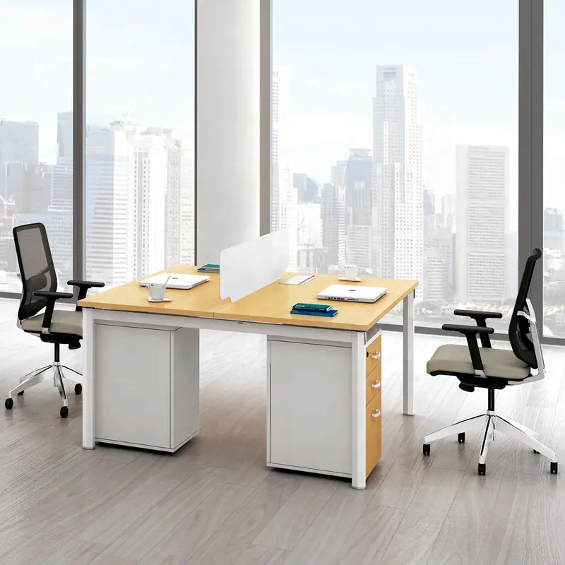 Modern Hot Sale Guangzhou Manufacturer Office Furniture Customized Size Office Workstation Office Table