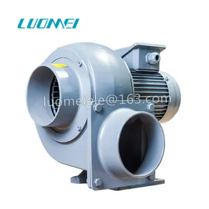 Ventilateur centrifuge industriel, extracteur de fumée pour découpe et gravure au Laser, v