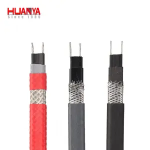 Electric Low Temperature Self-regulating <strong>Heating</strong> <strong>Cable</strong>/Tape for Antifreezing of Water Pipe - Product Image 1