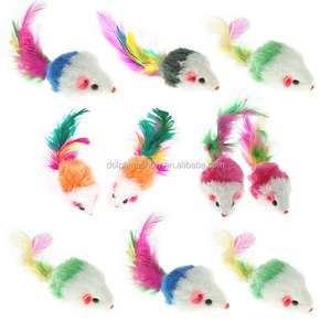 20 pz Gatto Giocattoli Giocattolo Set Kitty Intrattenuti Mice pelliccia Teaser Bacchetta Erba Gatta Palla Giochi Per Gatti - Product Image 2