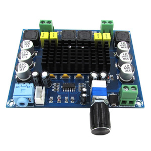 XH-M547 carte d'amplificateur de puissance numérique double <span class=keywords><strong>canal</strong></span> 120W TPA3116D2 carte d'amplificateur audio numérique TPA3116 offre spéciale - Product Image 1