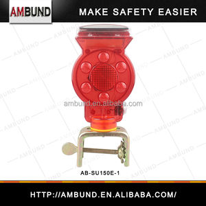 AB-SU150-1シリーズソーラーロード危険交通警告LEDライト - Product Image 5