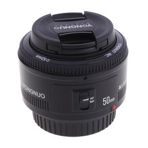 <span class=keywords><strong>Yongnuo</strong></span> <span class=keywords><strong>YN</strong></span> <span class=keywords><strong>EF</strong></span> <span class=keywords><strong>50mm</strong></span> f/1,8 AF Objektiv mit Extra-große Blende für SLR Kameras - Product Image 1