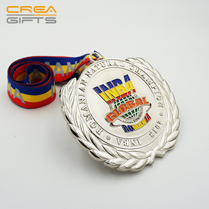 Alta calidad de encargo 3D Metal oro plata medalla de bronce deportes trofeo de <span class=keywords><strong>la</strong></span> Copa - Product Image 3