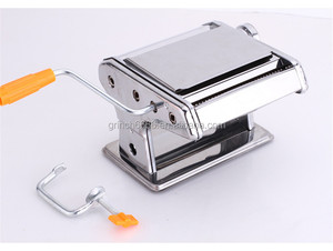 Machine manuelle de nouilles de pâtes d'acier inoxydable d'OEM, fabricant de pâtes, presse de nouilles faisant des machines - Product Image 2