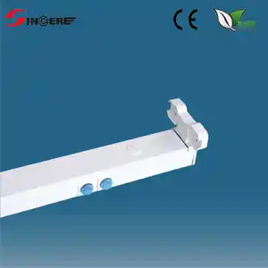 1500 Mm Fluorescent Light Fitting T8 Batten 2X58 W T8 Neon Fitting Lampu