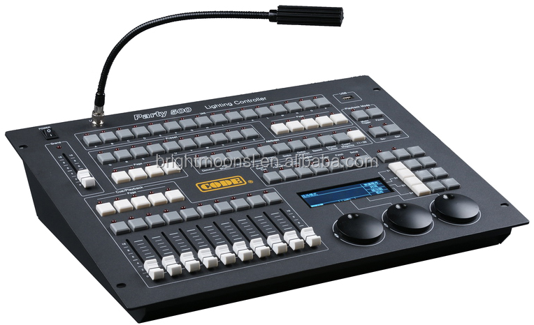 code Party 600 DMXコントローラー 動作品 DMX Lighting Controllers
