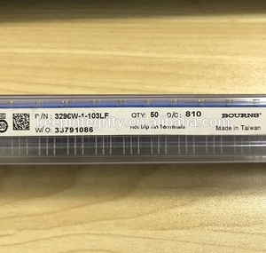 ทริมพอท,โพเทนชิโอมิเตอร์3296W ความต้านทาน10K Ohm 103 - Product Image 6