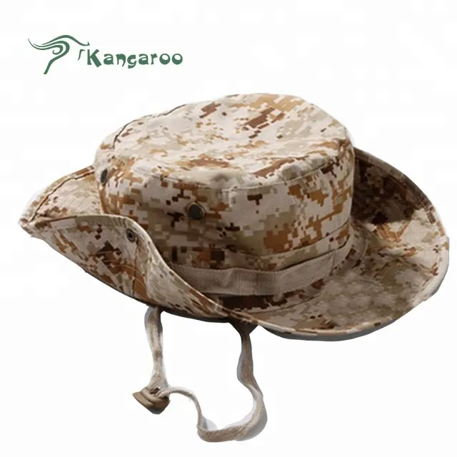 Best Selling camouflage hunting trekking sun protection Captain boonie Hat