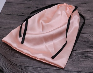 <strong>Lingerie</strong> <strong>Storage</strong> Organizer Drawstring Dust Satin Garment <strong>Bag</strong> - Product Image 2
