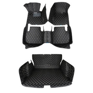 เสื่อปูพื้นรถ5D เป็นมิตรกับสิ่งแวดล้อม,พร้อมเสื่อปูท้ายรถสำหรับรถนิสสันรุ่น - Product Image 2