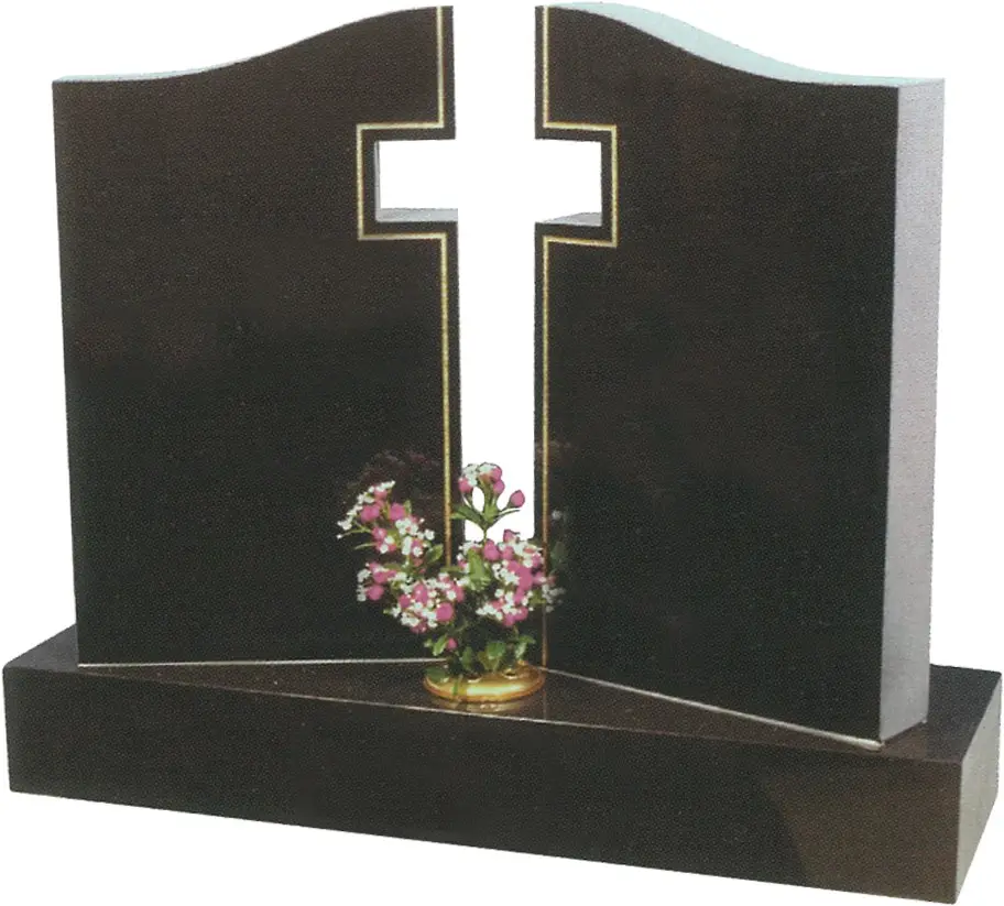 Good Price Granit Grabstein Fur Friedhof, Book Design For Granite Monument,indische granit billige polen grabsteine aus polen