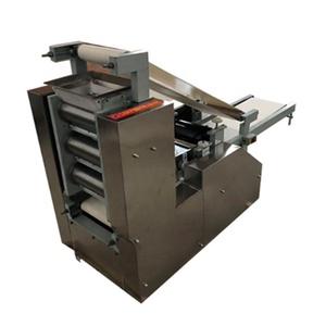 Beste Prijs Goed Gebruik Pizza Deeg Machine/Deeg Snijmachine/Ronde Platte Brood Making Machine Pastadeegroller Verstelbare 2.2kw