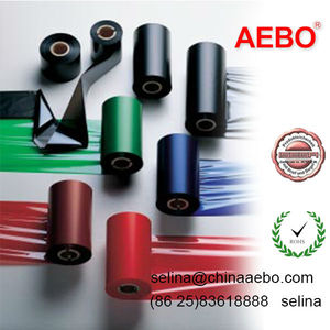 <span class=keywords><strong>Cinta</strong></span> de transferencia térmica de <span class=keywords><strong>cera</strong></span> / <span class=keywords><strong>resina</strong></span> de la alta calidad compatible - Product Image 1
