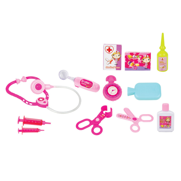 12pcs Educational pretend play set doctor toy