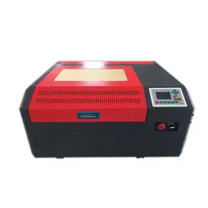 Liaocheng factory price 40w Ruida 4040 acrylic laser engraving machine