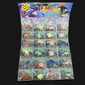 Lot de 24 cartes de la vie de mer pour l'été, 1 pièce, extensibles, motif animaux, jouets incroyables