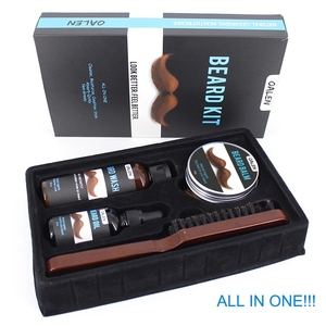OALEN Private Label Kit barba olio balsamo <span class=keywords><strong>per</strong></span> barba senza profumo <span class=keywords><strong>per</strong></span> <span class=keywords><strong>uomo</strong></span> con confezione regalo - Product Image 6