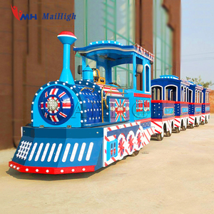 <span class=keywords><strong>Nouveau</strong></span> produit <span class=keywords><strong>center</strong></span> commercial mini parcs d'attractions électrique en plein air sans rail train - Product Image 5