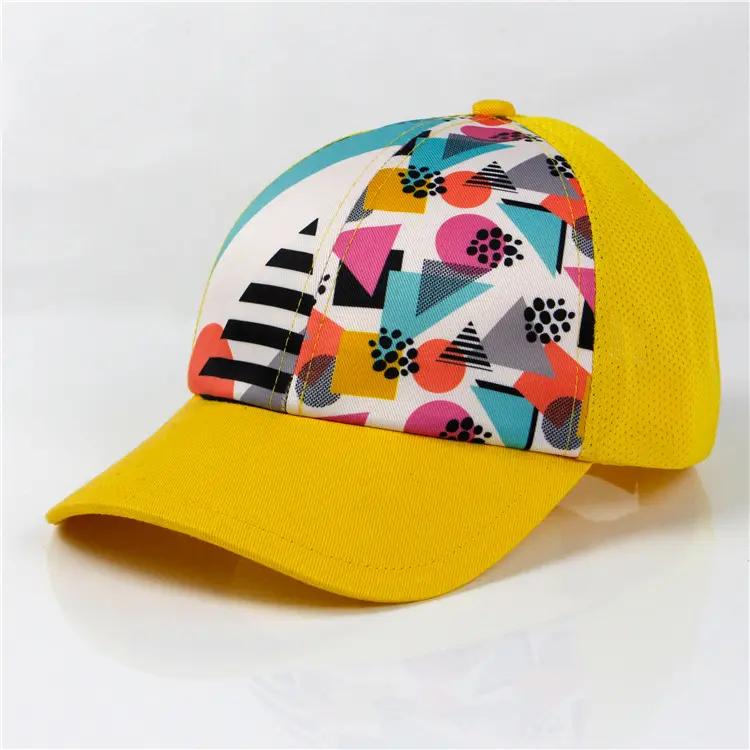 6パネル小型ファンシーキッズ/幼児/子供用野球帽帽子