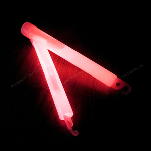 6 Zoll Lichtstäbchen zu schnappen jubel roter leuchter Stock für Party - Product Image 2