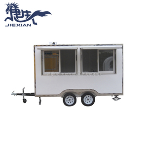Coche de catering personalizado, casa de caravana prefabricada, cocina móvil, comida rápida, canino caliente, remolque de viaje - Product Image 3