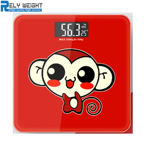 Báscula <span class=keywords><strong>digital</strong></span> de vidrio para <span class=keywords><strong>baño</strong></span>, dispositivo de calibración Manual de 180kg, inalámbrico, personal - Product Image 3