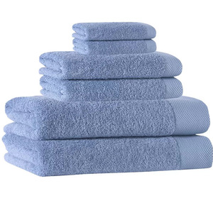 Juegos de toallas de baño de 100% algodón, <span class=keywords><strong>toalla</strong></span> de hotel de lujo de 700gsm, logotipo personalizado, <span class=keywords><strong>toalla</strong></span> de <span class=keywords><strong>sauna</strong></span> de spa blanco - Product Image 3