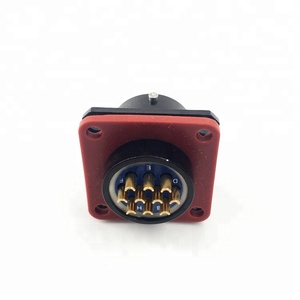 MS3112E12-10P Amphenol влагостойкий авиационный круглый соединитель оптом - Product Image 3