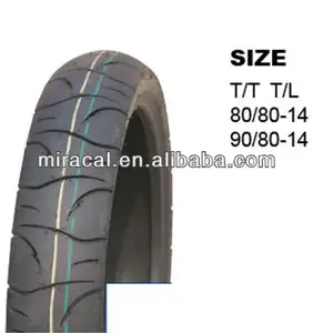 Quality Near To Duro Motorcycle Tube And Tyre 80/80-14,90/80-14