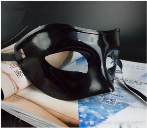 <span class=keywords><strong>Masque</strong></span> de mascarade pour <span class=keywords><strong>homme</strong></span> en vente chaude, déguisement, masques vénitiens, <span class=keywords><strong>masque</strong></span> en plastique demi-visage, plusieurs couleurs au choix - Product Image 5