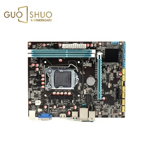 16.8 CM X 21.8 cm <span class=keywords><strong>carte</strong></span> mère soutenu i3/i5/i7 vga hdmi ddr3 sodimm prise 1156 soutien de base i3 i5 i7 quad cpu <span class=keywords><strong>carte</strong></span> mère hm55 - Product Image 2