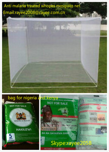 Maison Plié Portable promotionnel moustiquaire / MILD contre le virus Ebola et le paludisme, aprobación WHOPES mosquitera llin - Product Image 1