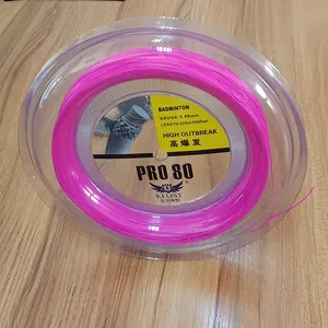 New Arrival Big Promotion PRO80 Reel Badminton String 200m