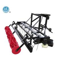 Spring Tine Harrow Với Con Lăn Khác Nhau