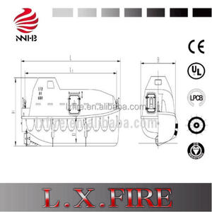 Barcos de Busca e Salvamento CCS SOLAS Fast Rescue Boat 50-80c/f 20 a 65 Pessoa Uso Pessoal Totalmente Fechado Barco Salva-vidas de Queda Livre - Product Image 3