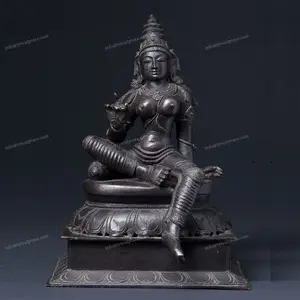 Nouveau design personnalisé taille et couleur bronze seigneur shiva statue en vente