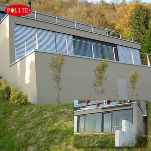 Persiana veneciana para exteriores externa motorizada/cubiertas de ventana para terraza acristalada - Product Image 1