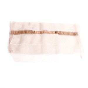 מקצועי שיער כלים תחרה סגירה פרונטאלית רשתות שיער כובע שוויצרי תחרה נטו - Product Image 4