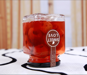 Bocaux à miel vides en verre 250ml 400ml 500 ml, 4oz 12oz, forme carrée, bon marché, vente en gros avec couvercles noirs, livraison gratuite - Product Image 6