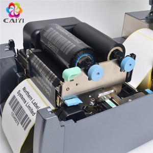 Cera e resina nastro a trasferimento termico compatibile con stampanti Zebra OKI HP per nastri di codice a barre e resina
