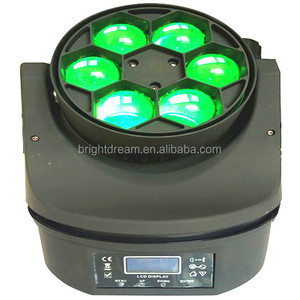 MINIII B-EYE 6 UNIDS * <span class=keywords><strong>15</strong></span> W LED cabeza Móvil luz DJ luz de la <span class=keywords><strong>etapa</strong></span> - Product Image 5